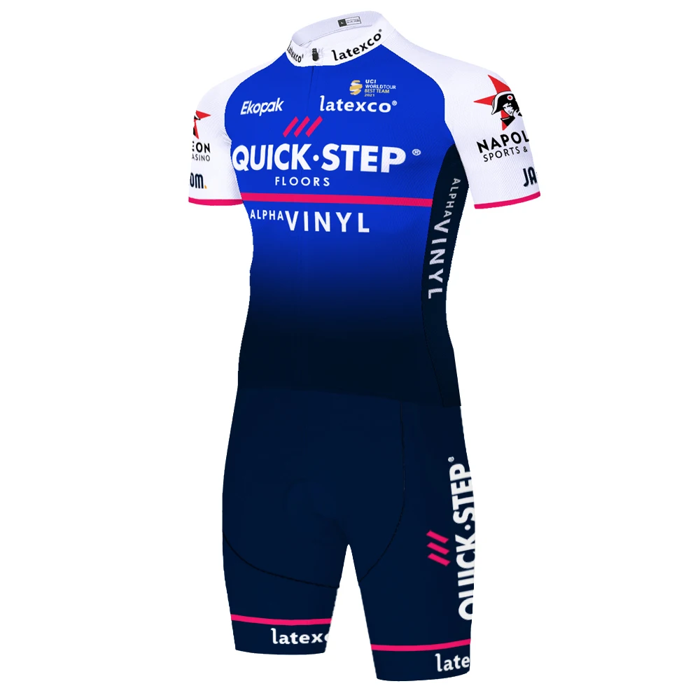 2023 Team quick step cycling skinsuit Cycling Clothing triathlon Bodysuit roupa ciclismo Bike Clothing completo ciclismo estivo