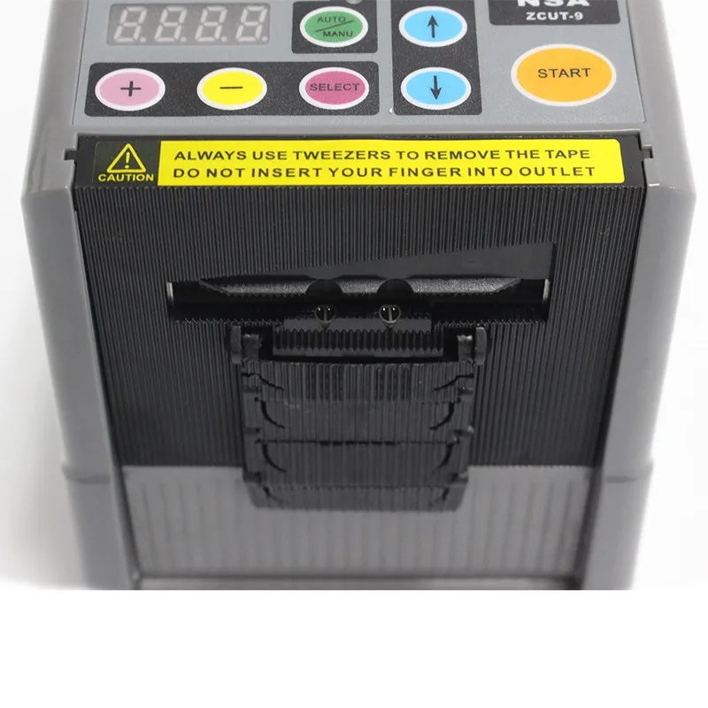 ZCUT-9 automático de fita, 110v, 220v, ferramenta para corte de papel e embalaje de escritorio zcut 9