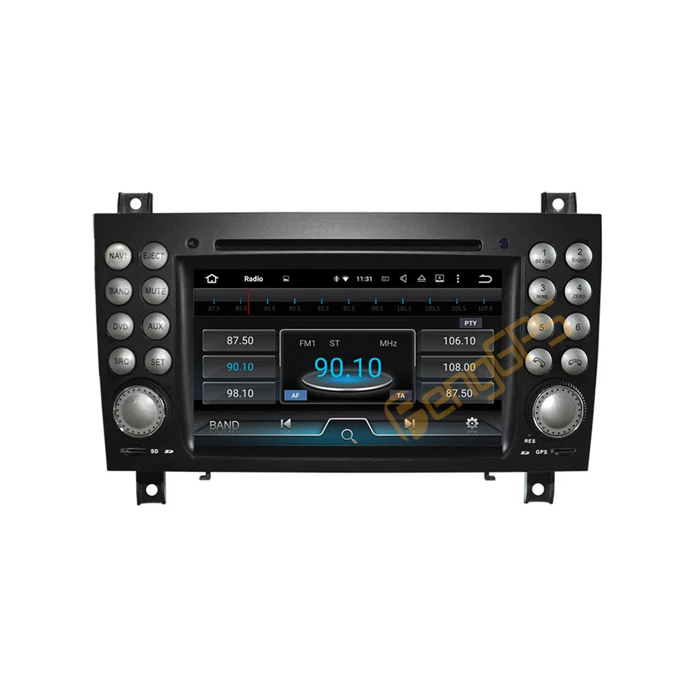 Car Multimedia Player Android Car Radio For Mercedes-Benz SLK-Class R171 2004 - 2010 Autoradio Stereo GPS Navi Screen DVD Head