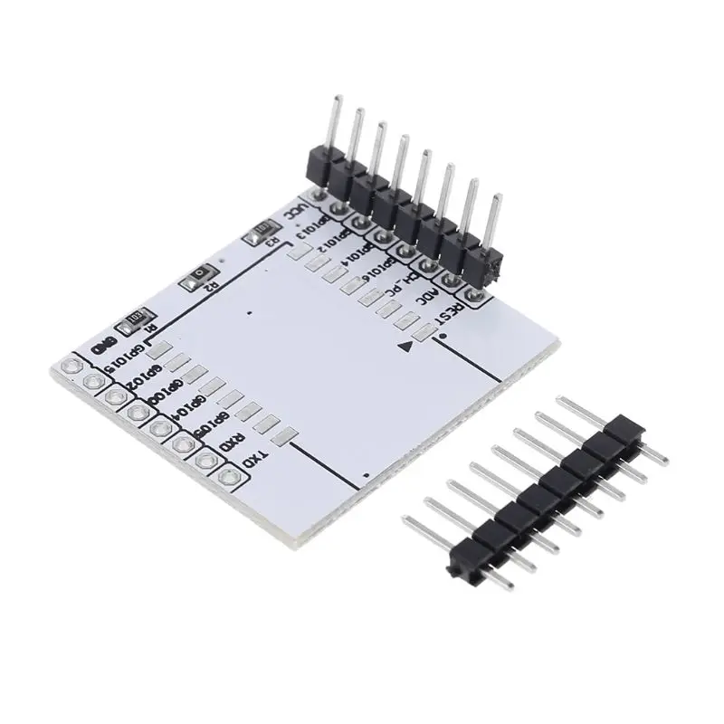10 x ESP8266 WiFi Module Breakout Board / Adapter Plate for ESP-07 ESP-08 ESP-12