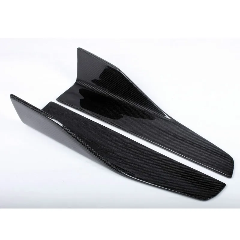 A6 Carbon Fiber Side Skirts For Audi A6 C6 C7 C7.5 C8 S6 RS6 Avant Side Spoiler Wing Car Accessories