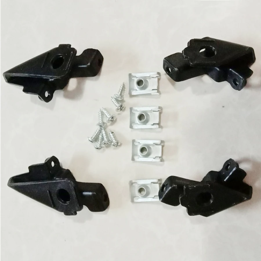 

Car Headlight Bracket Mount holder clips Repair Kit for Polo 6R 6R 6C 6R0998226, 6R0998225