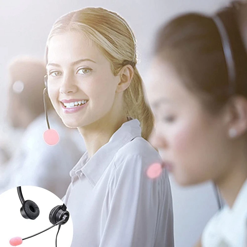 10แพ็ค Lapel ชุดหูฟังไมโครโฟนกระจก,ไมโครโฟนฟองน้ำโฟม Mini ขนาด Lavalier ไมโครโฟนกระจกสีชมพู