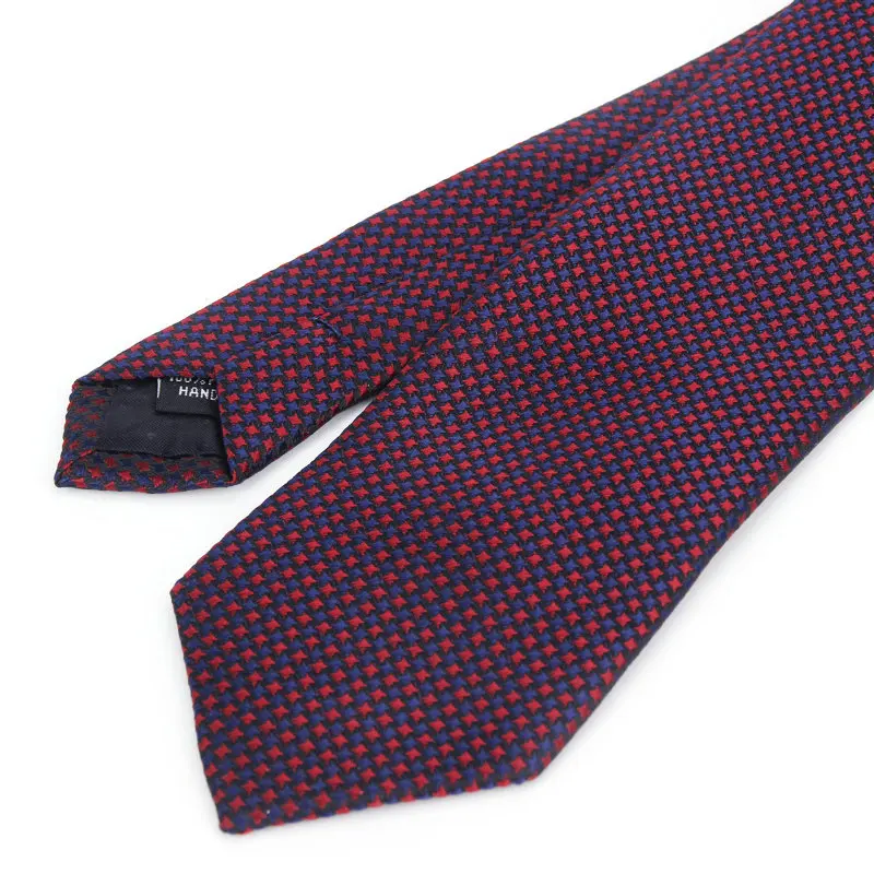 Polyester Jacquard Ties For Men Dot Navy Neckties for Wedding Business Suits 6cm Skinny Wide Neck Ties Slim Gravatas Accessories