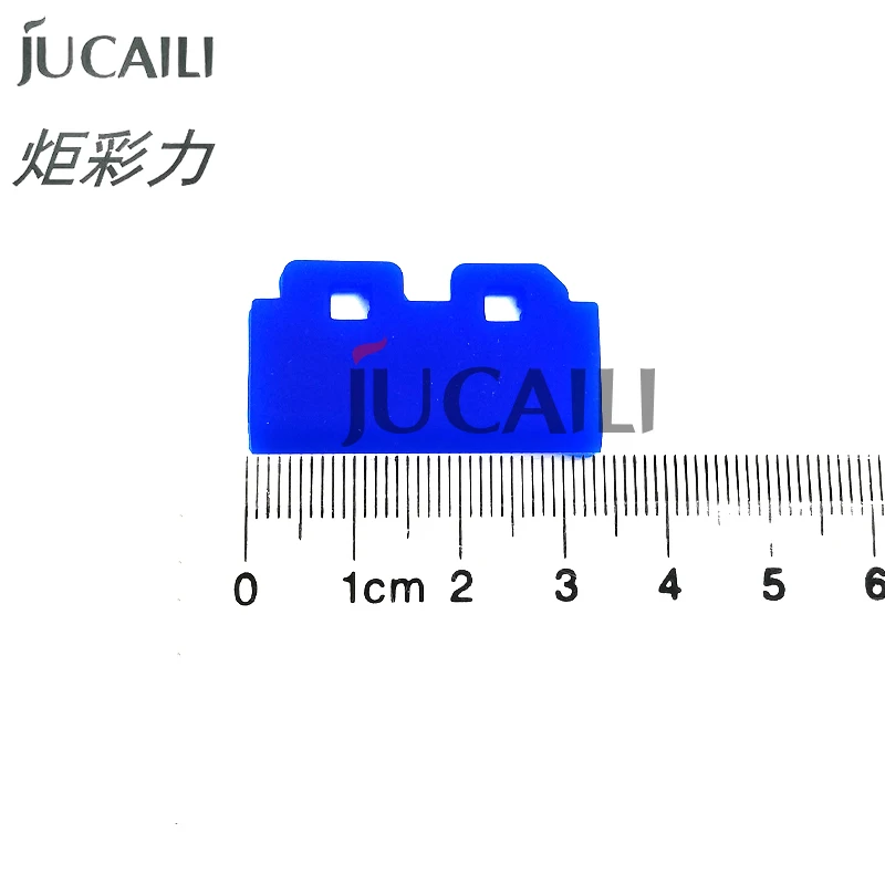 Jucaili 10 teile/los Lösungsmittel drucker gummi Wischer für Epson XP600 DX5 DX7 Druckkopf Klinge Mutoh Roland Mimaki reinigung wischer teile