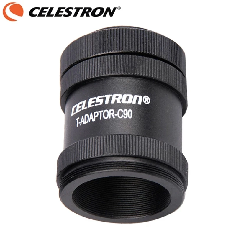 

T-адаптер Celestron 93635-A для NexStar 4SE, совместим с C90 Mak астрономического телескопа, SLR камеры