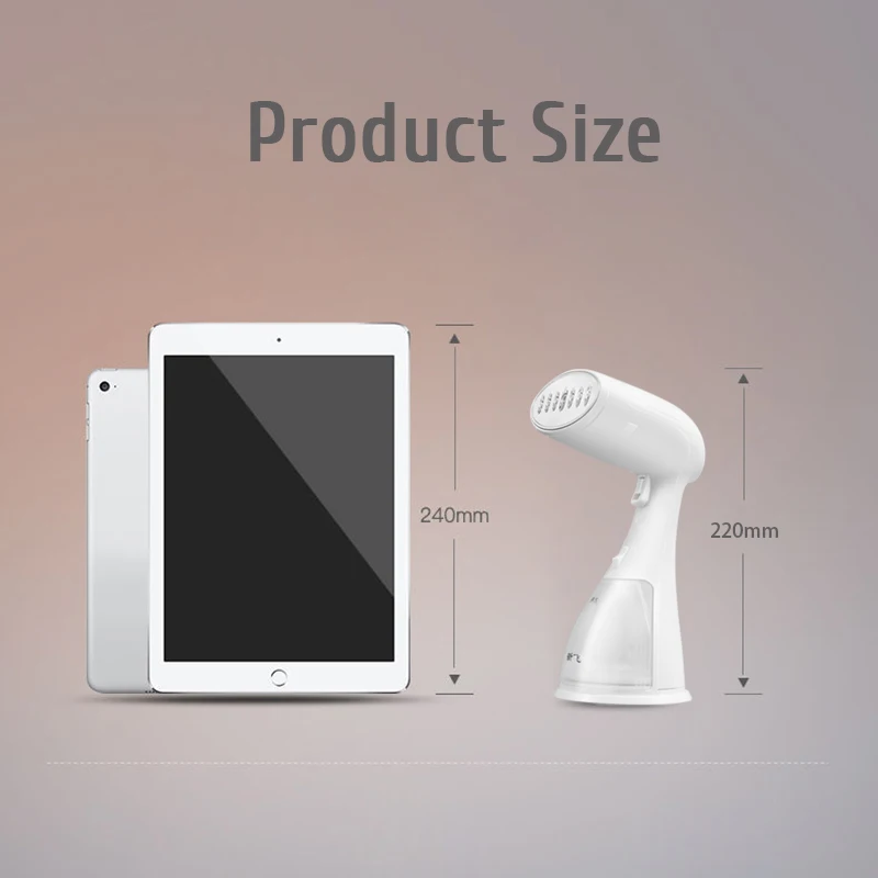 Handheld vapor de engomar roupas gerador vestuário vapor doméstico elétrico mais limpo a vapor pendurado máquina engomar