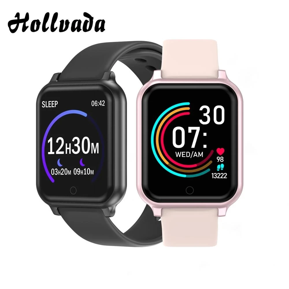 

Hollvada B58 Smart Watch GPS Tracker Waterproof Blood Pressure Heart Rate Monitor Fitness Tracker Smart Watch For Women Men B57