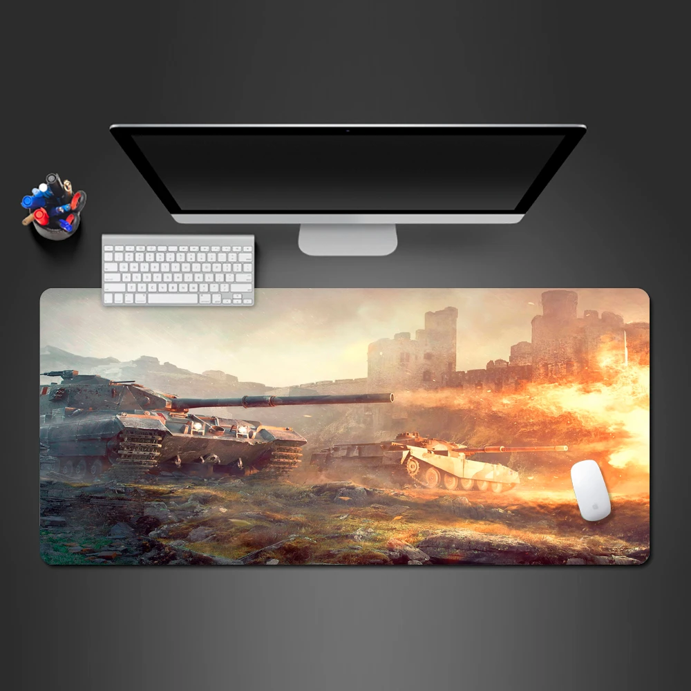 Best Cool World Of Tanks Mouse Pad Wot Domineering Gaming Mouse Mats To Mouse Gamer Leopard Large Pad To Mouse Computer Mousepad