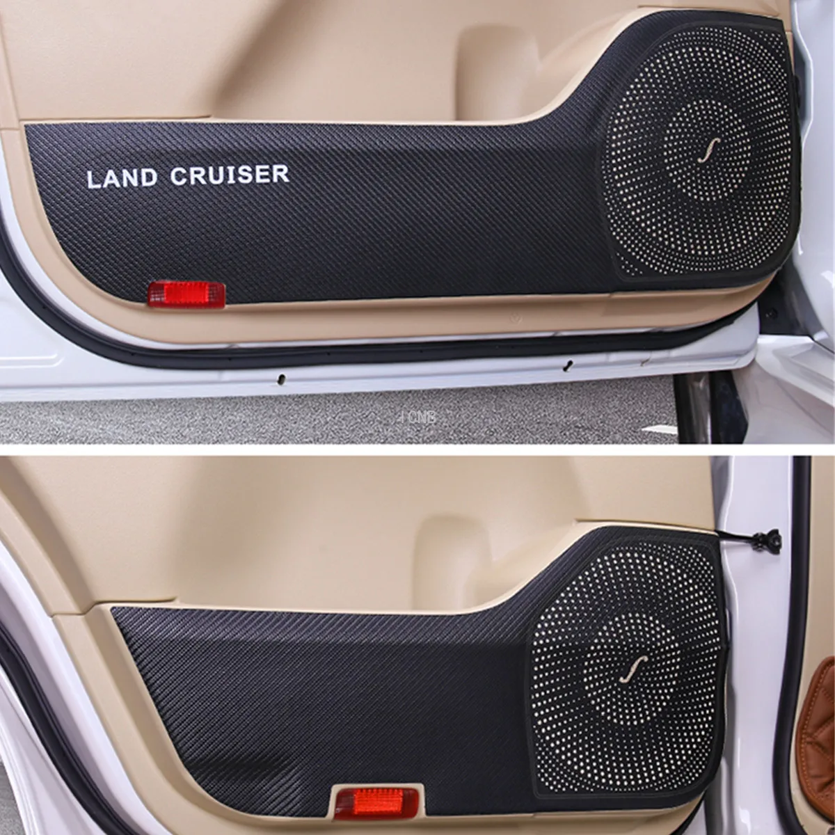 For Toyota Land Cruiser 200 2008 2009 2010 2011 2012 2013 2014 2015 2016 2017 2018 2019 Door Protection Pad Anti-kick Mat