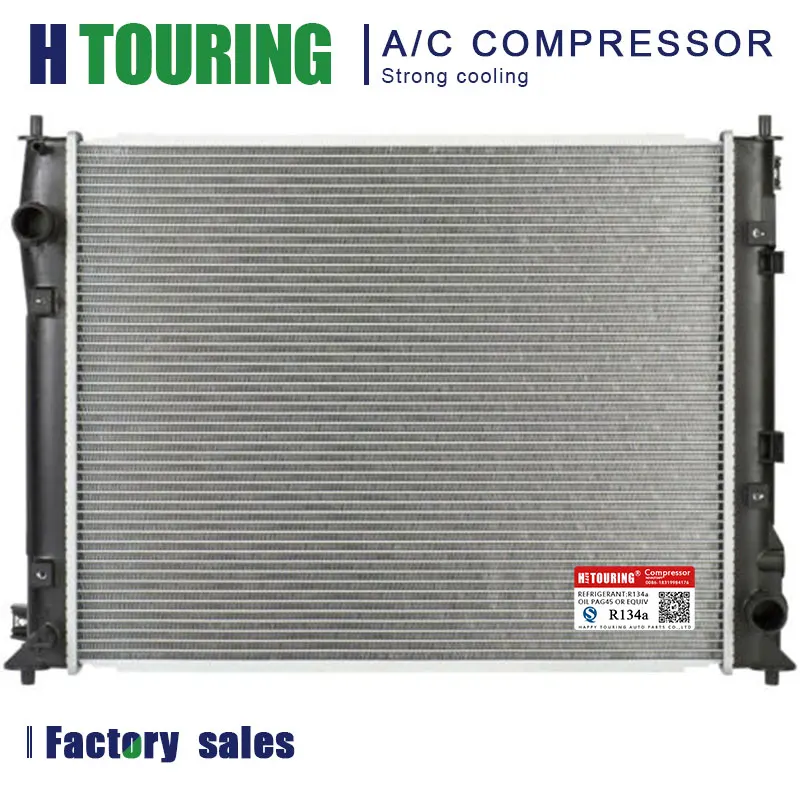 New AC Air Conditioning Radiator For Honda Civic Coupe L4 1.5L 2.0L 2016-2018 19010-5ba-a01 190105baa01