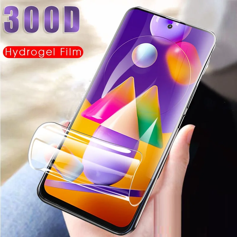 Hydrogel Film For Samsung Quantum 2 Protective Film For samsung quantum 2 Quantun2 6.7 inch Screen Protector Film Not Glass