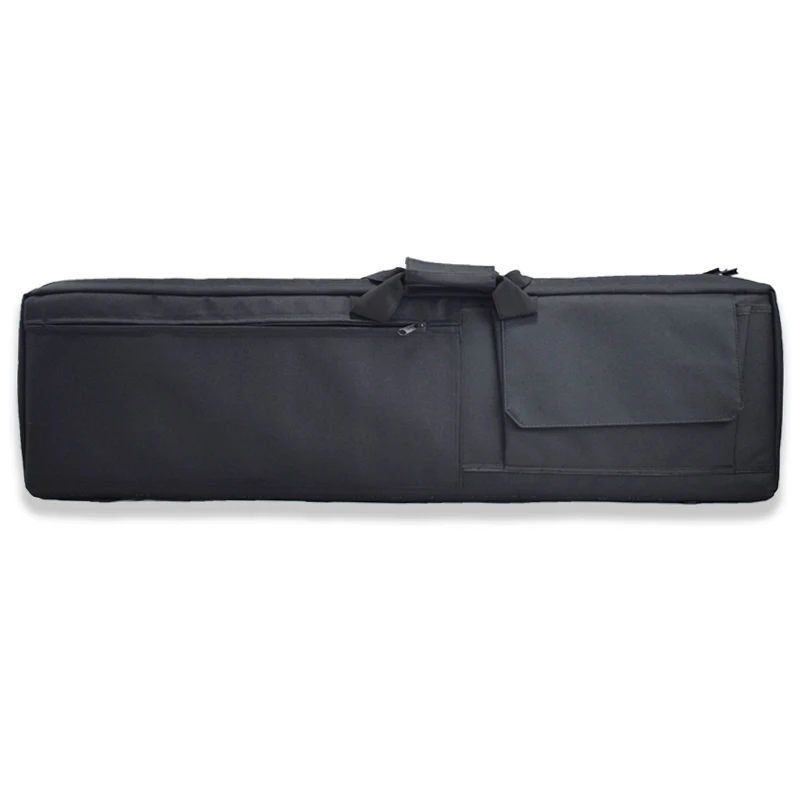 Bolsa de arma oxford, bolsa de transporte para rifle de caça, bolsa resistente com almofadas, equipamento de caça