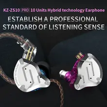 ZS10 Pro Hybrid Metal Earbuds with 10 Drivers #4