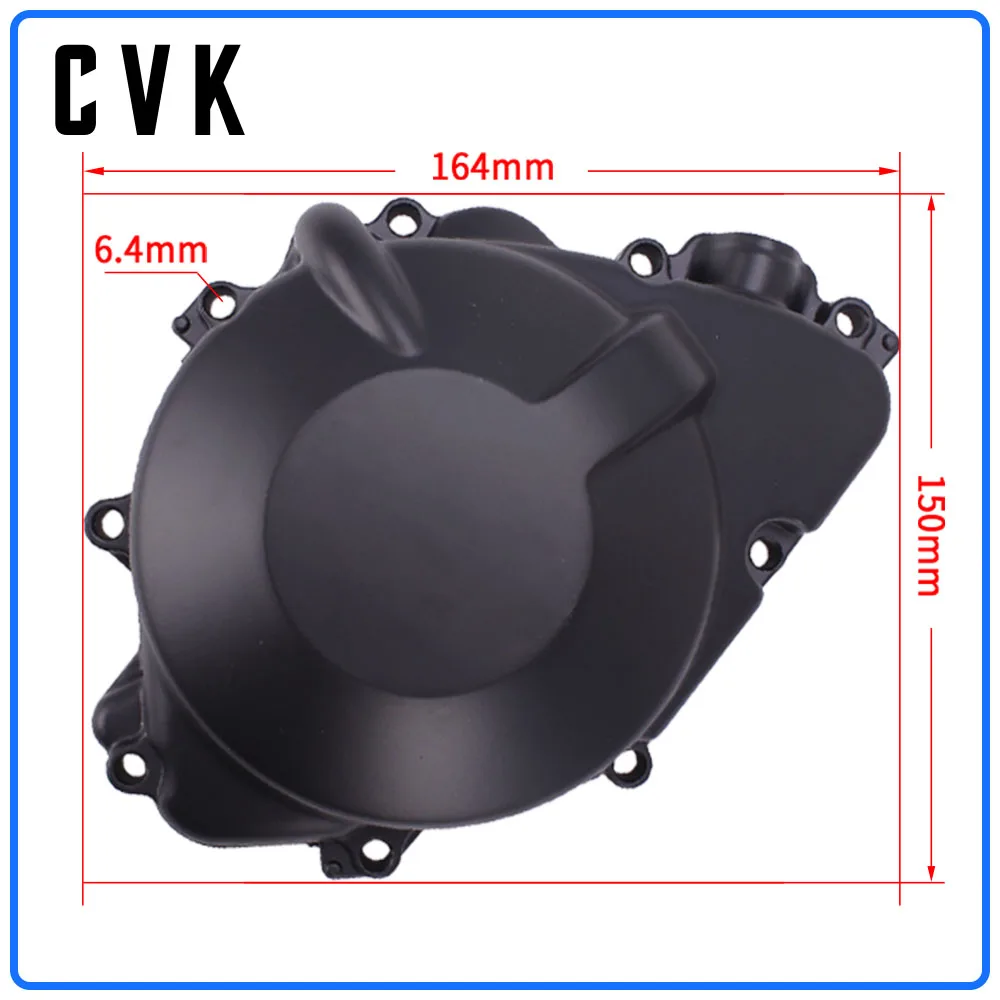 CVK Engine Cover Motor Stator Cover CrankCase Cover Shell For HONDA CBR900RR CBR929RR 2000 2001 CBR954RR 2002 2003 CBR 929 954 R