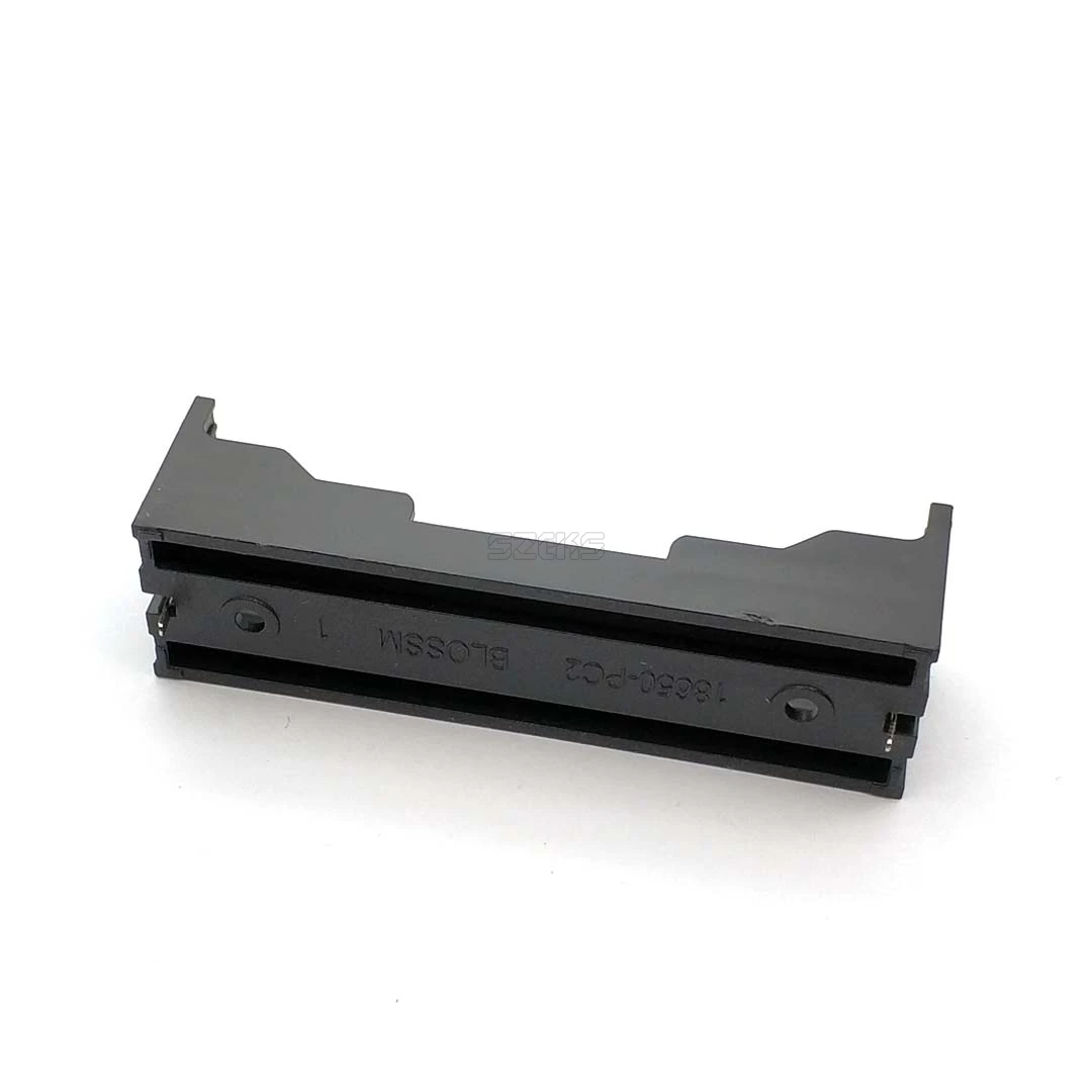 Battery Box Plastic DIY Battery Holder Case Storage Box For 1 Single 18650 3.7V\