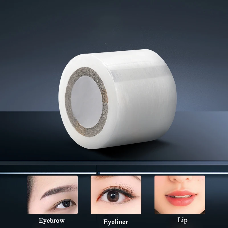 

1box Microblading Plastic Wrap Disposable Eyebrow Tattoo Accessories Professional Plastic Wrap Eyebrow Embroidery Supplies