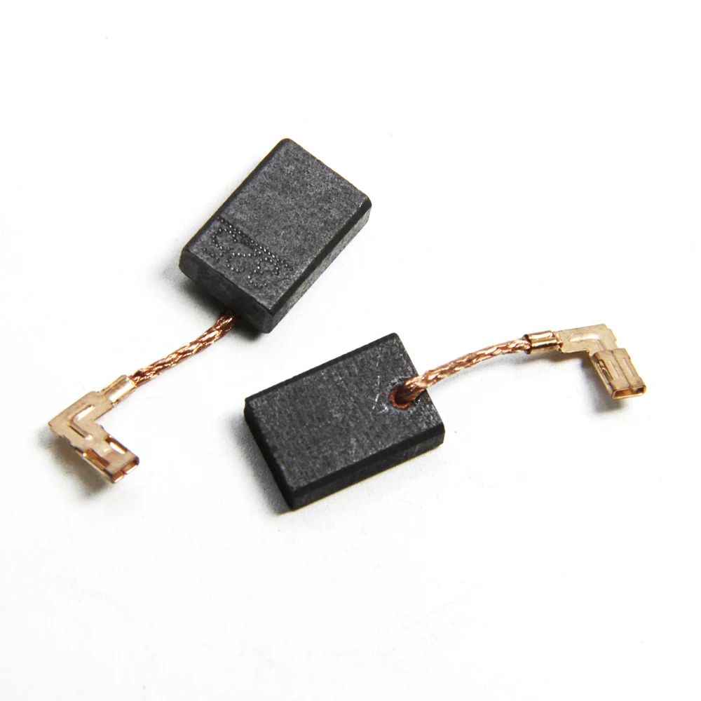 Imagem -04 - Carbono de Makita Escova as Peças Sobresselentes 16x11x5 mm das Ferramentas Elétricas Cb325 para o Motor Bonde do Moedor 1940742 9554nb 9557nb 9558 o