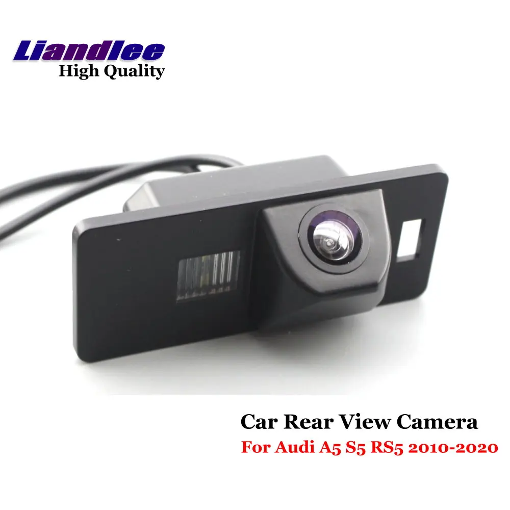 

For Audi A5 S5 RS5 2010-2015 2016 2017 2018 2019 2020 Car Rear View Camera Reverse Parking Backup CAM Integrated SONY HD CCD