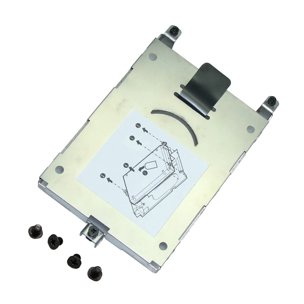 Nowa taca wspornik dysku twardego ze śrubami 8460P 8560W 8560P 8760W 8740W 8570P 6460B 6465B 6470B 6475B 6570B Laptop HDD Caddy