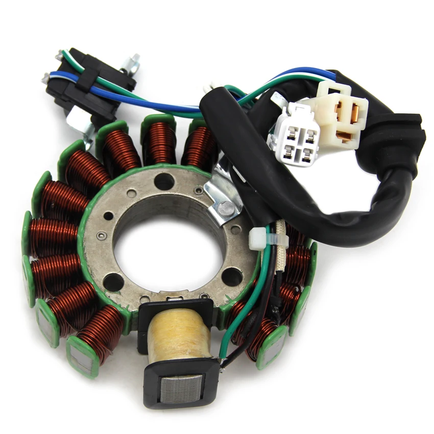 

Motorcycle Generator Stator Coil Comp For Yamaha XN125 XN150 TEO'S YP125 YP125E YP125R MAJESTY YP150 YP180 DT150 motoAccessories