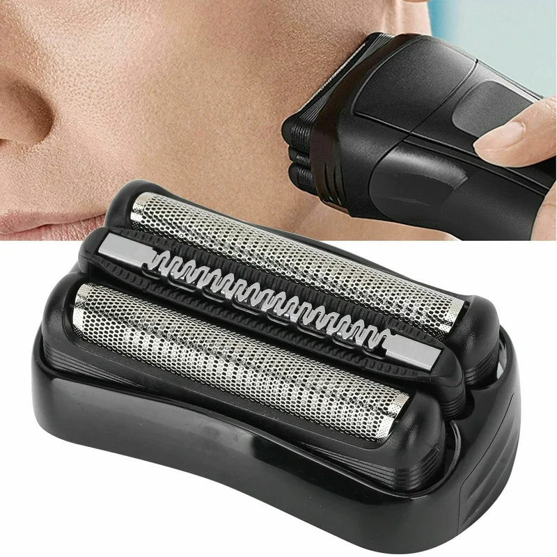 Electric Shaver Replacement Foil Head for Braun 21B series 3 301S 310S 320S 330S 3000S Shaving Blades Razor Foil Cutter Blade