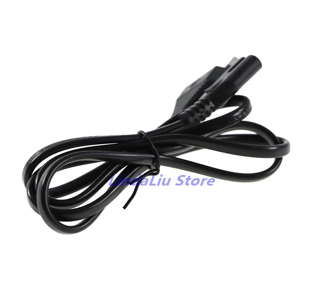 1pc Replacement 1m EU US Power Cable Power Supply Connect Cord For PlayStation PS4 PS3 PS2 Game Controller