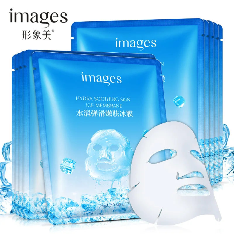 ice korean face mask facial mask masks sheet korean cosmetics Wrapped skin care