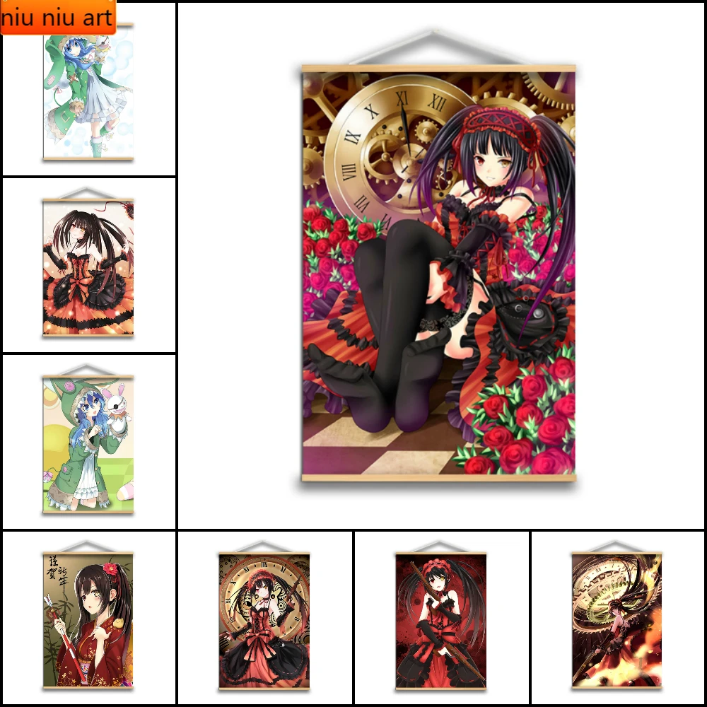 

Date A Live Tokazaki Kazakh Anime Diamond Painting Diamond Mosaic Cross Stitch Kit Full Diamond Embroidery Room Decoration