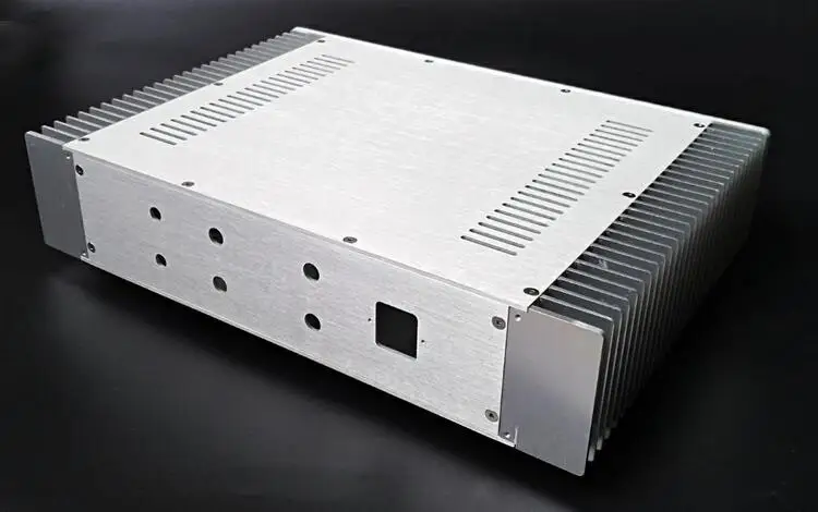 SD4309A Aluminum Housing Class A Audio Amplifier Chassis DIY Enclosure Power Amp Case New