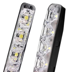 Super Bright Car daytime LED light Car Styling Car Daytime Running Lights DRL 6 LEDs