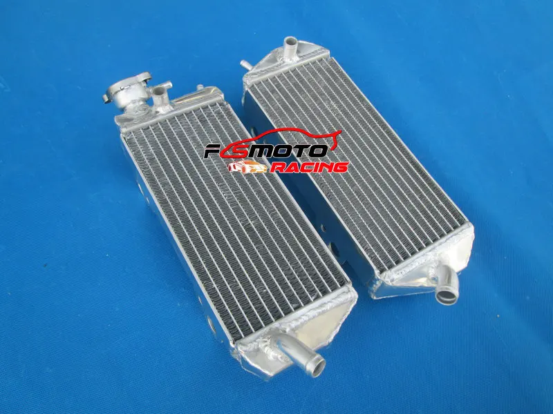 Aluminum Radiator Racing for 07 - 11 Gas Gas FSR/EC450/515 2007 2008 2009 2010 2011