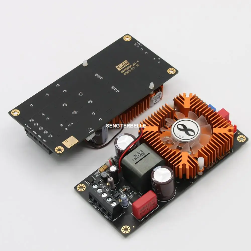 Assembled Hi-End 1000W IRS2092 Class D Mono Power Amplifier Board