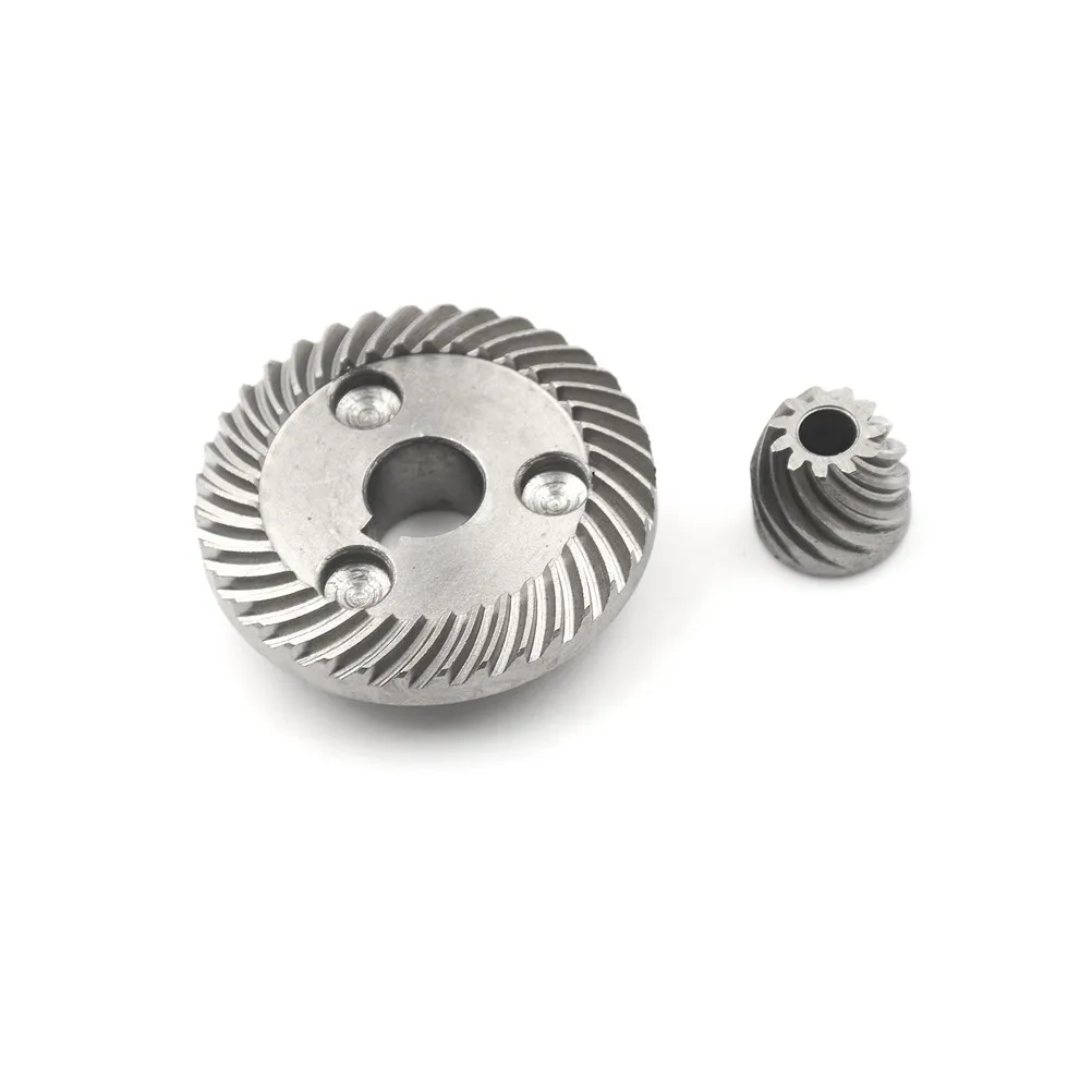 

1Pair Replacement Spiral Bevel Gear For Makita 9553 Angle Grinder Parts