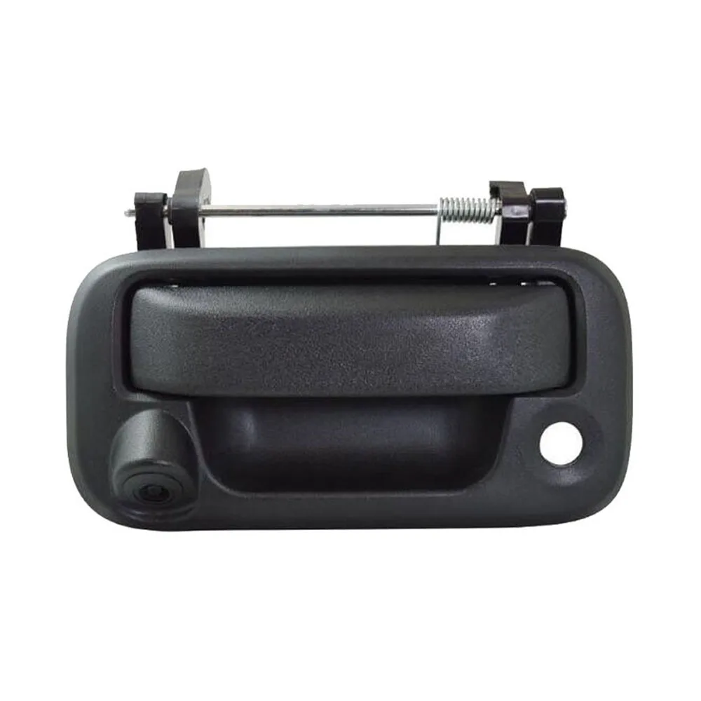 for Ford F150 F250 F350 F450 F550 Car rear view backup parking reverse trunk handle car camera with 7 Inch Monitor