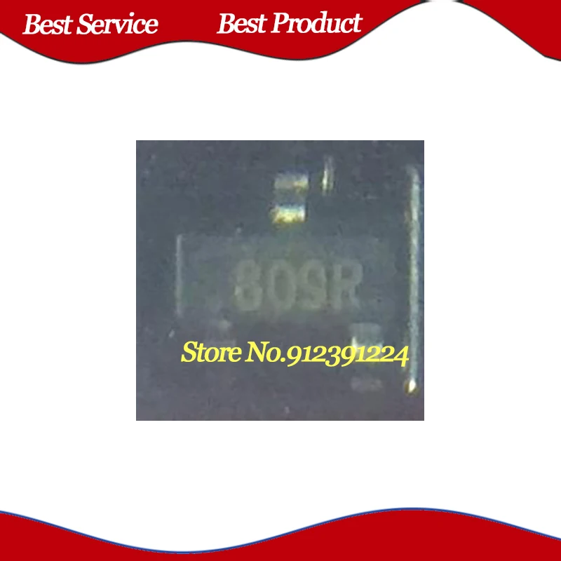 10 Pcs/Lot HWD809R 809R SOT23-3 New and Original In Stock