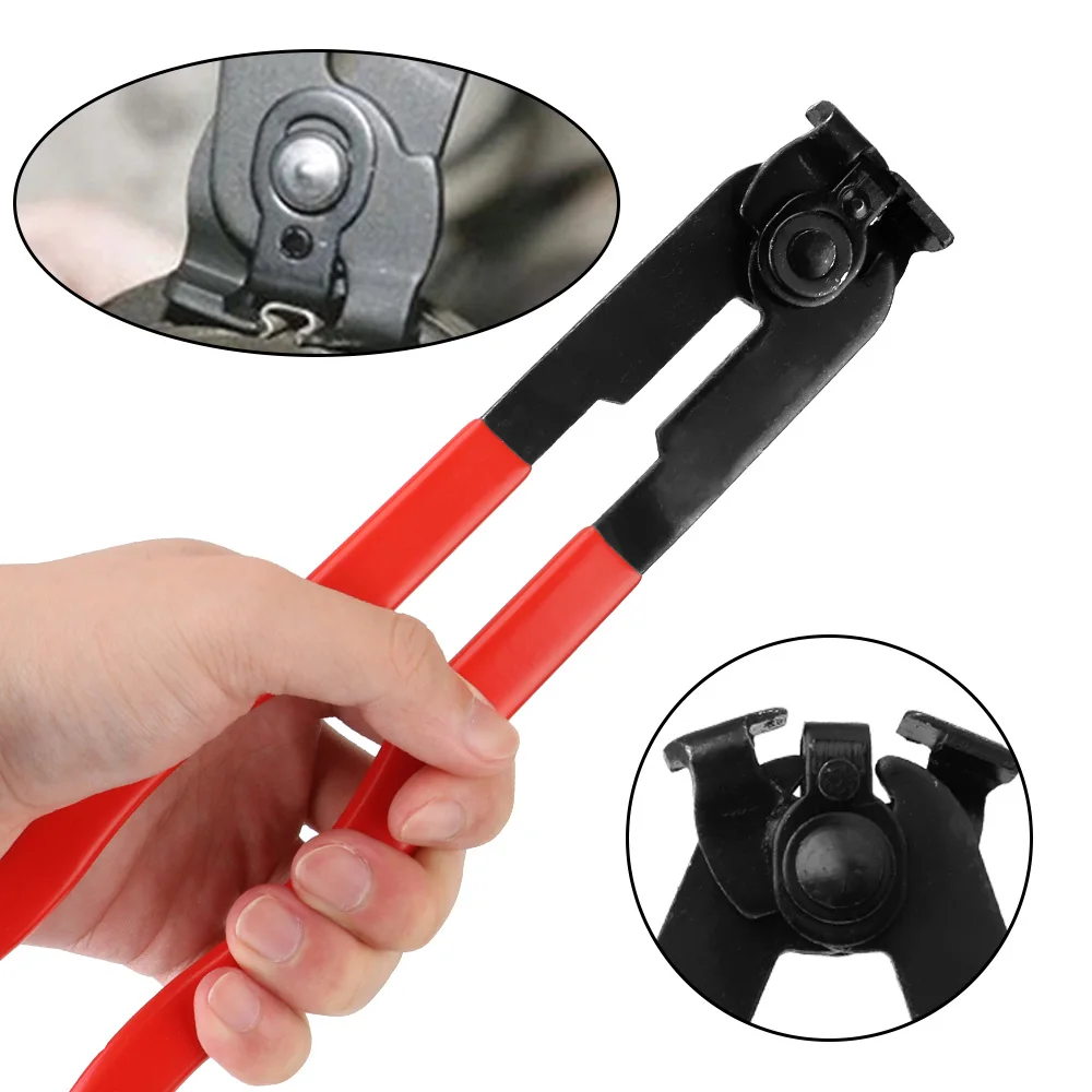 

Durable Car Banding Hand Tool Kit for Exhaust Pipe Fuel Filter CV Joint Boot Clamp Pliers