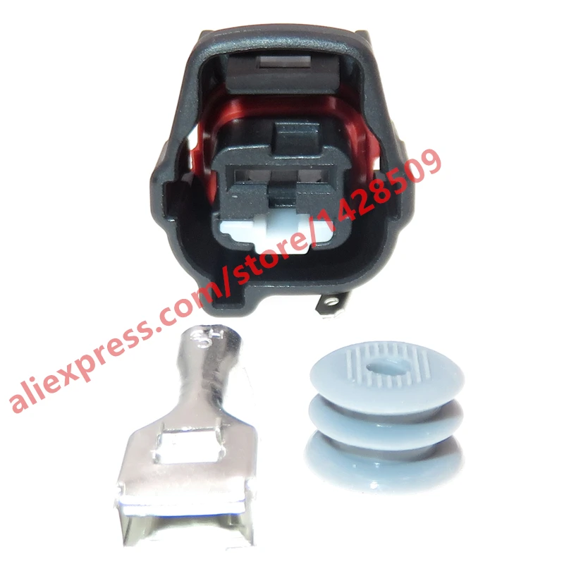 1 Set 1 Pin Car Heavy Current Waterproof Wiring Connector 7283-3013-10 Auto Electric Wire Plastic Socket