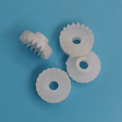 C203A 0.5mプラスチッククラウンギア11ミリメートル直径20歯玩具模型アクセサリーZ20 3ミリメートル穴