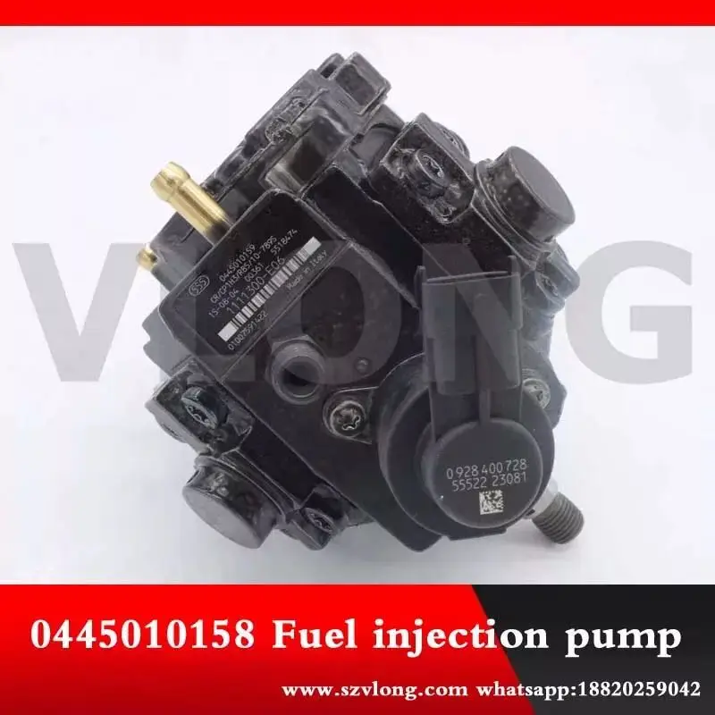 High Pressure Fuel Injection Pump HP1 CP1 Common Rail Pump 1111300-E06 0445010159 0445010182 Wingle HAVAL H5 X200 GW2.5T 2.8T