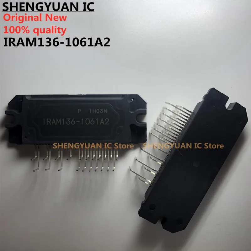 1pcs IRAM136-1061A2 IRAM136-1061A IRAM136 SIP21 Integrated Power Module IC, 3-Phase, Open Emitter, 600V,10-12A 100% New original