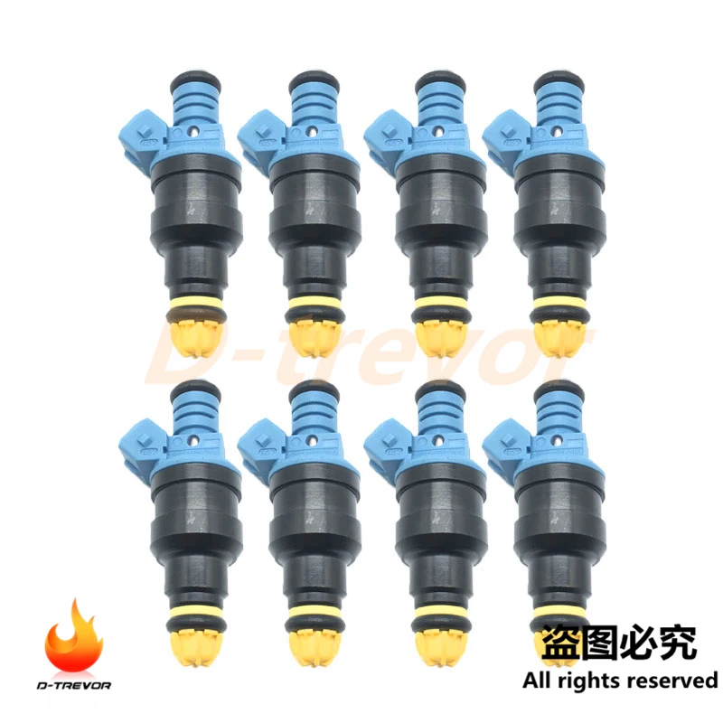 

8Pcs 0280150715 Fuel Injector Nozzle for BMW 325i 325is 325iX 750iL 850CSi 850i