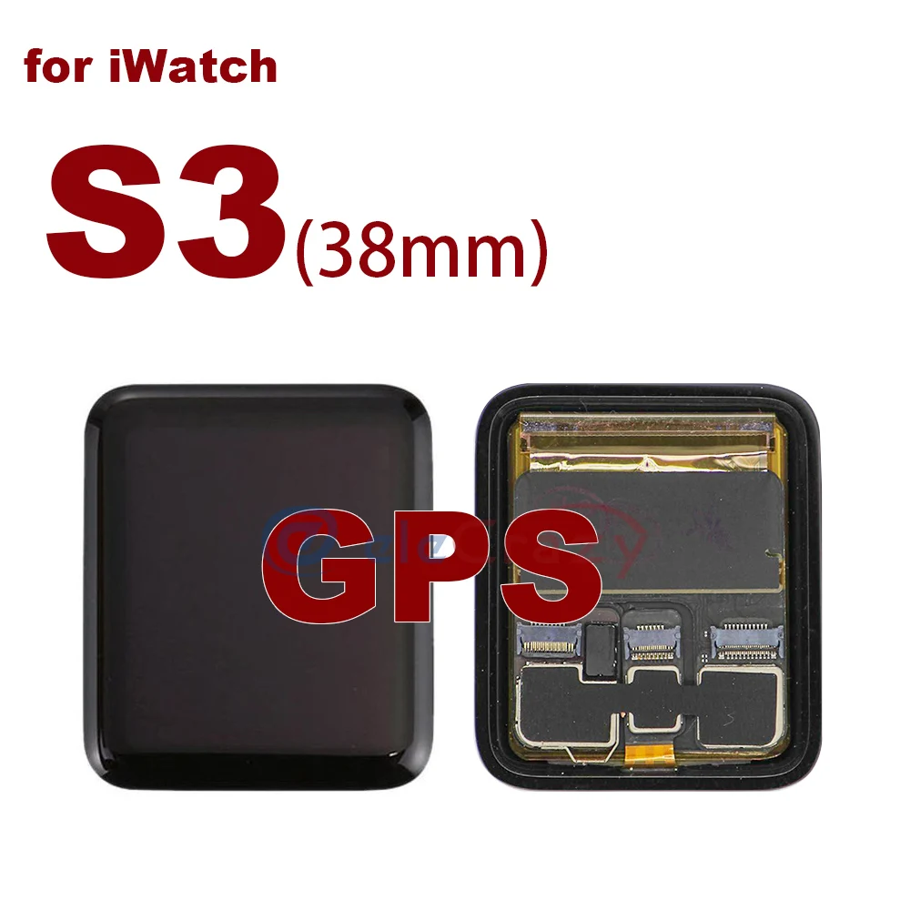 LCD Display for Apple Watch iWatch Series 1 2 3 4 5 6 SE 38mm 40mm 42mm 44mm 3D touch Digitizer Replacement S1 S2 S3 S4 S5 S6