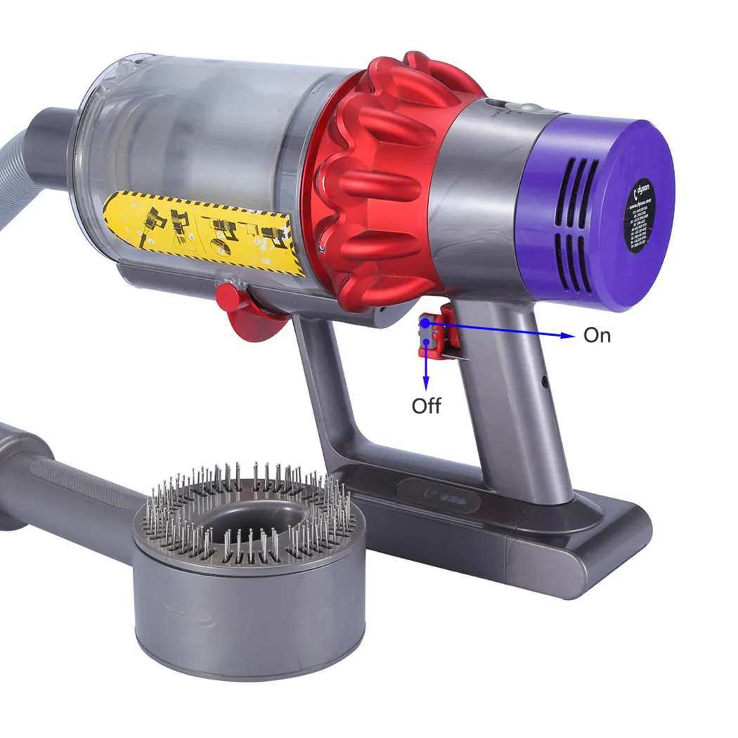 Części zamka wyzwalania dla Dyson V6/V7/V8/V10/V11/V12/V15 zamiatarka akcesoriów do przycisk blokady zasilania zastępuje urządzenie do czyszczenia