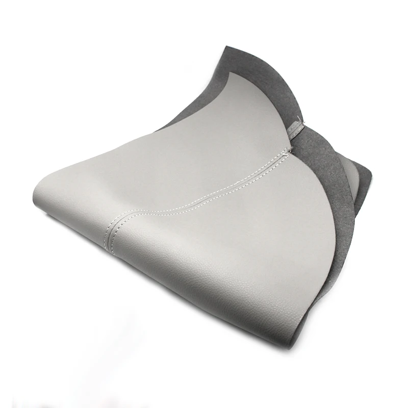 Soft Leather Armrest Cover For Toyota Prius 2004 2005 2006 2007 2008 Car Center Control / Door Armrest Cover Sticker Trim