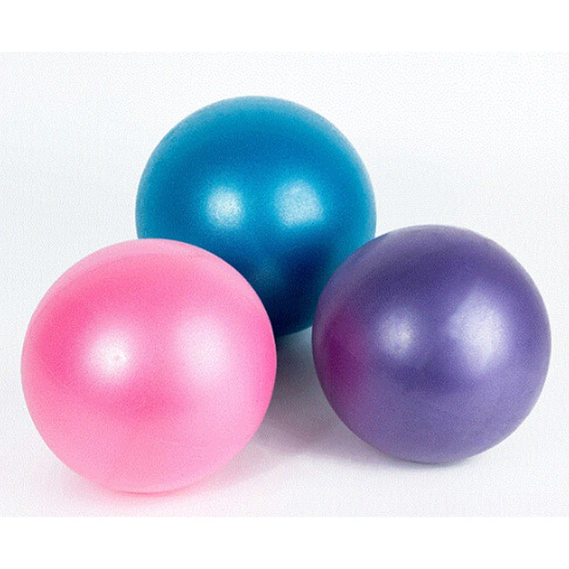 18-22CM Yoga Ball Exercise Gymnastic Fitness Pilates Ball Balance Exercise Gym Fitness Yoga Core Ball Indoor Training Yoga Ball