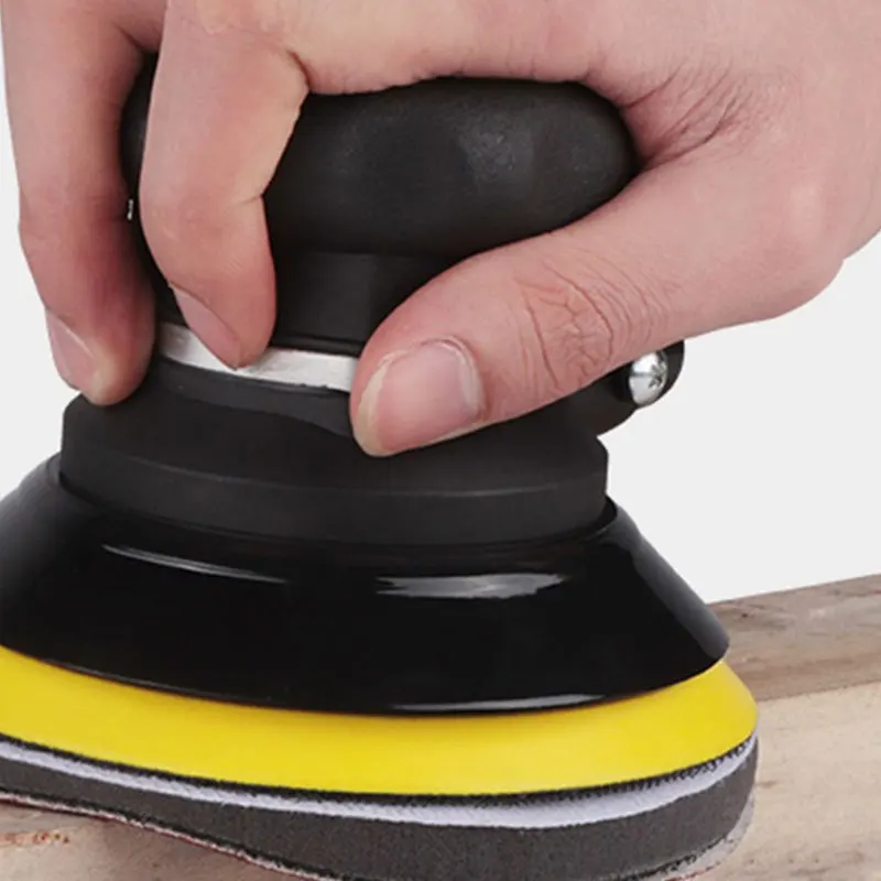 6 Inches150 MM 17-Hole Soft Sponge Interface Sanding Pad Sanding Machine Soft Cushio Grinding Car Polishing Spray Paint