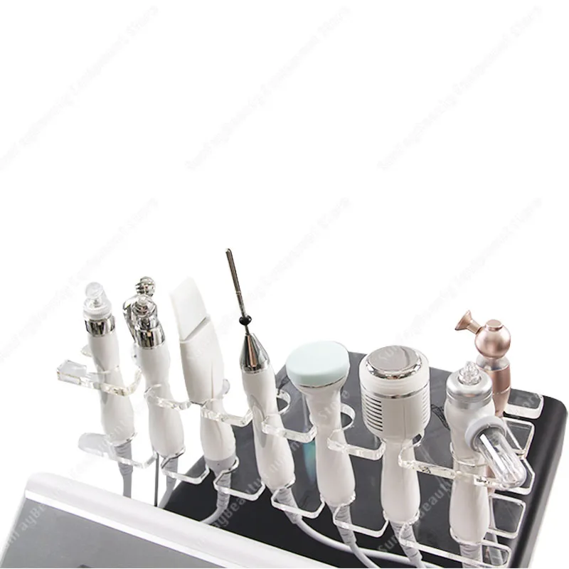 9 In 1 하이드로 워터 머신 스킨 케어 장치 워터 박피술 블랙 헤드 제거 깨끗한 죽은 피부 트리트먼트 스파 뷰티 머신