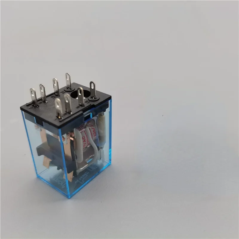 MY2P HH52P MY2NJ Relay Coil General DPDT Micro Mini Electromagnetic Relay Switch with Socket Base LED AC 110V 220V DC 12V 24V