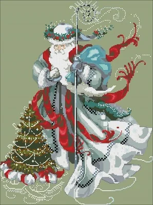 

Santa Claus Counted Cross Stitch Kits, Embroidery Needlework Sets, DIY, 11CT, 14CT, 18CT, 25-MD-100